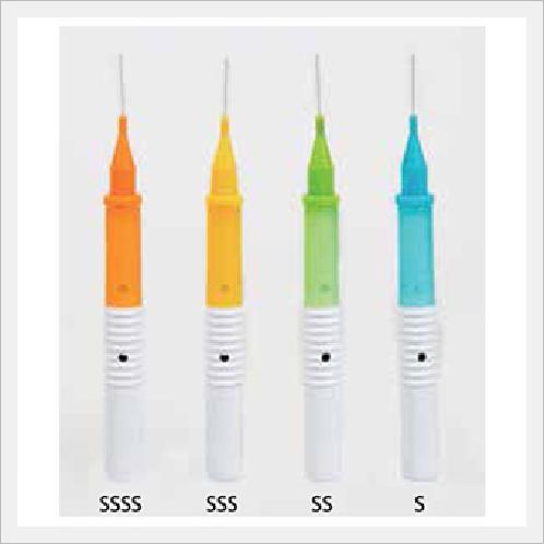 Rotational  Interdental Toothbrush  I-TYPE